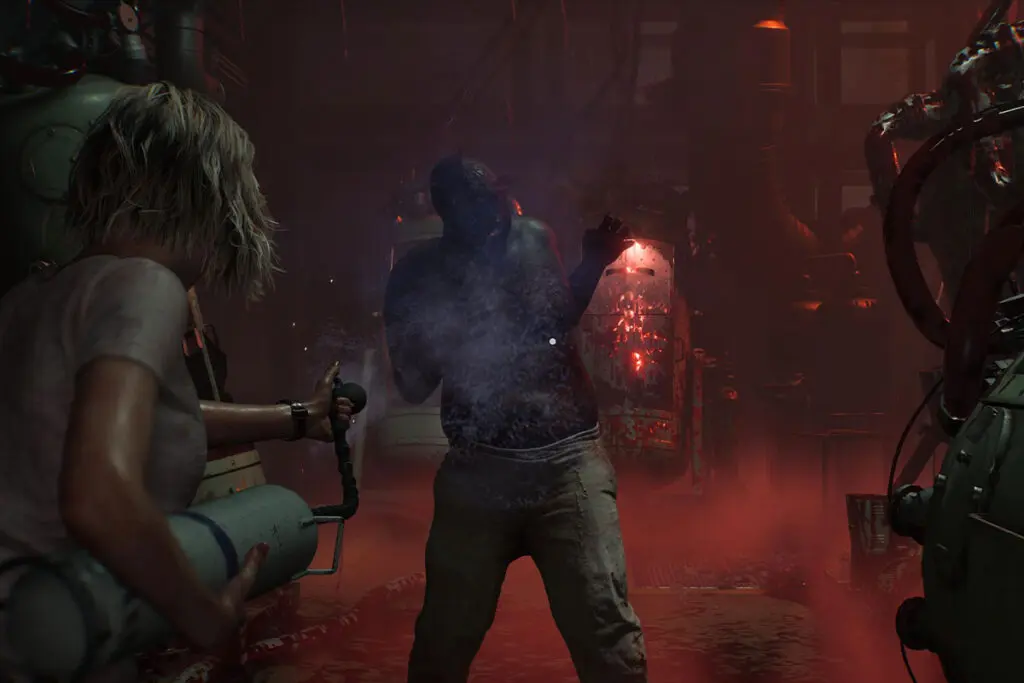 screenshot z gry resident evil: requiem