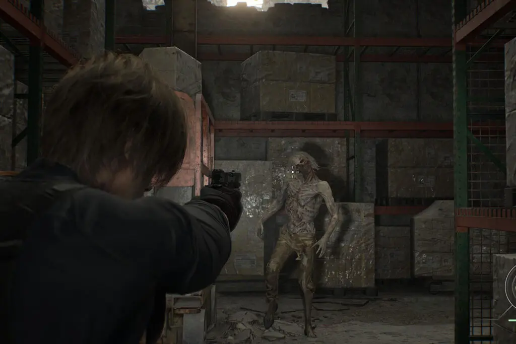 screenshot z gry resident evil: requiem