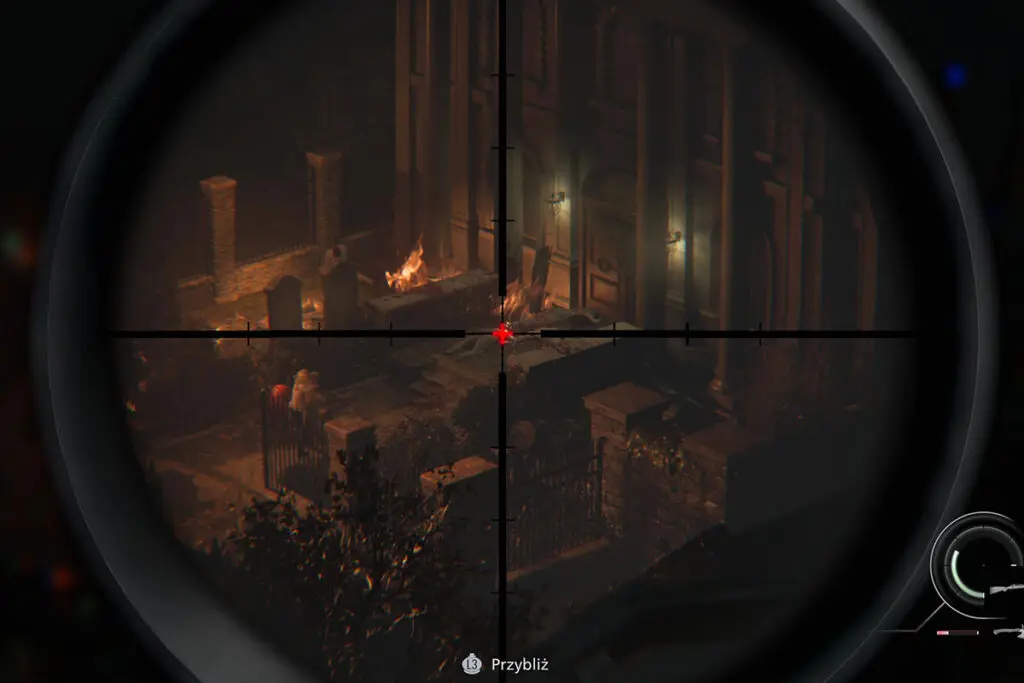 screenshot z gry resident evil: requiem