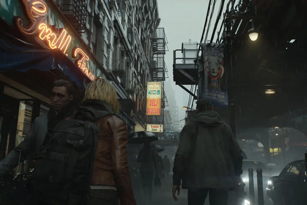 screenshot z gry resident evil: requiem