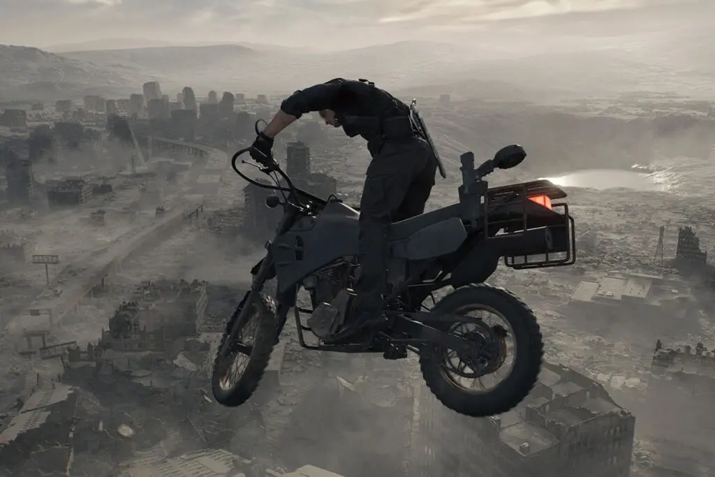 screenshot z gry resident evil: requiem