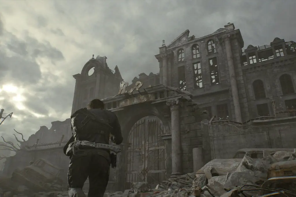 screenshot z gry resident evil: requiem