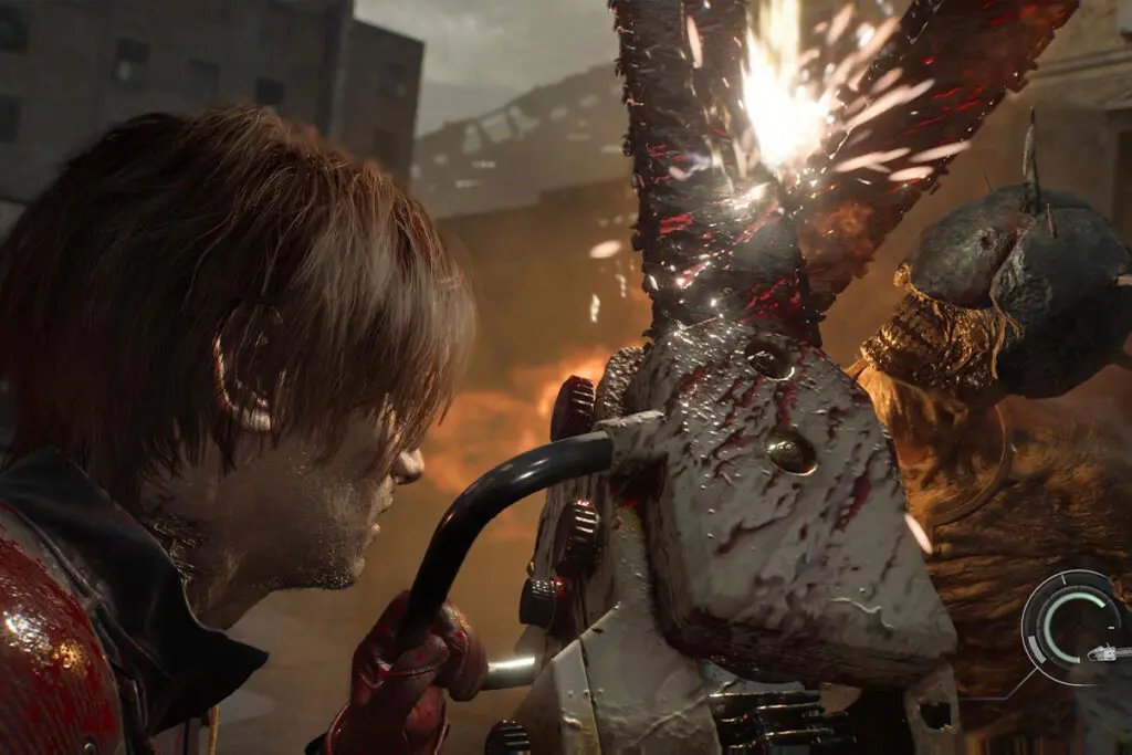 screenshot z gry resident evil: requiem