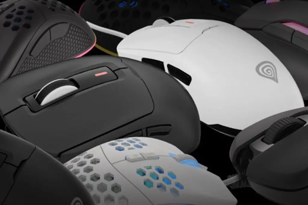 stanowisko dla gracza Genesis myszki gamingowe