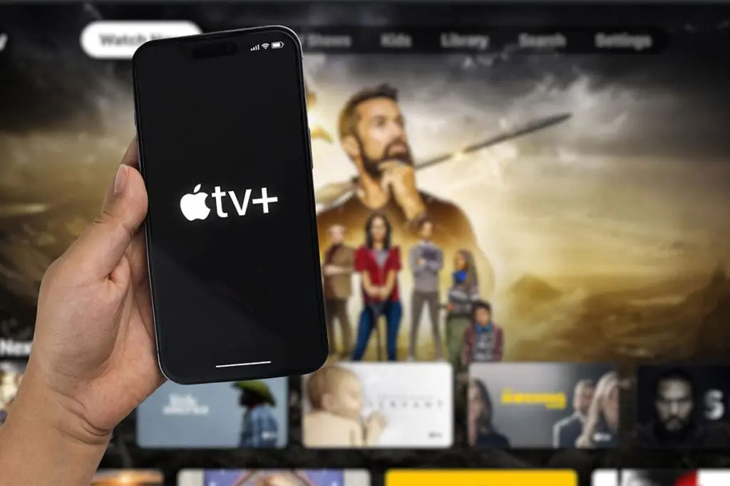 Apple TV na smartfonie