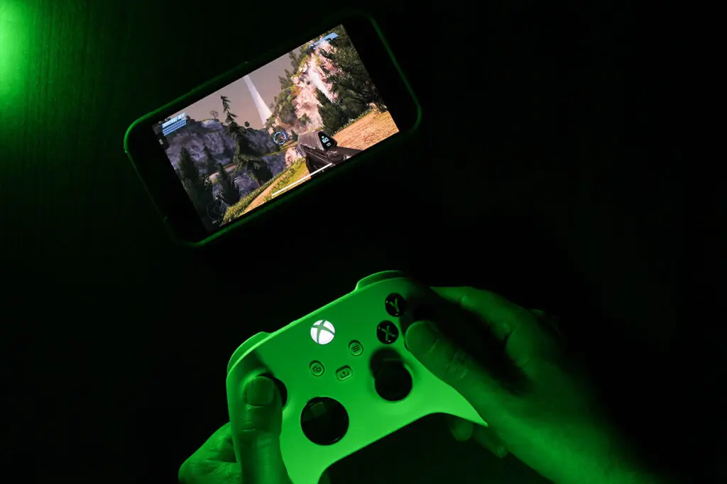 cloud gaming na telefonie