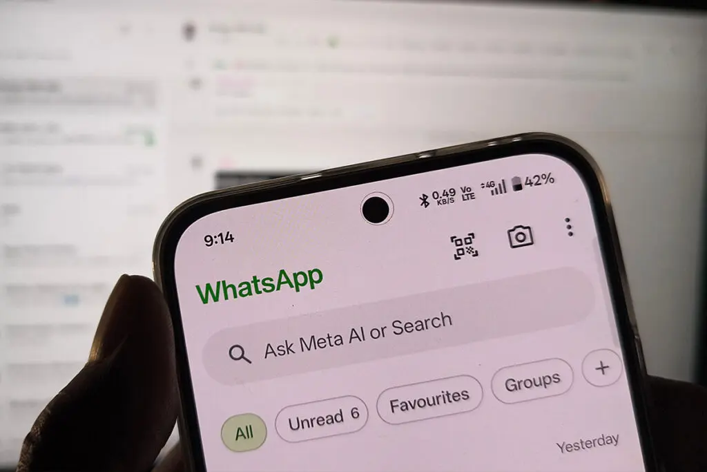 czy WhatsApp jest bezpieczny na telefonie