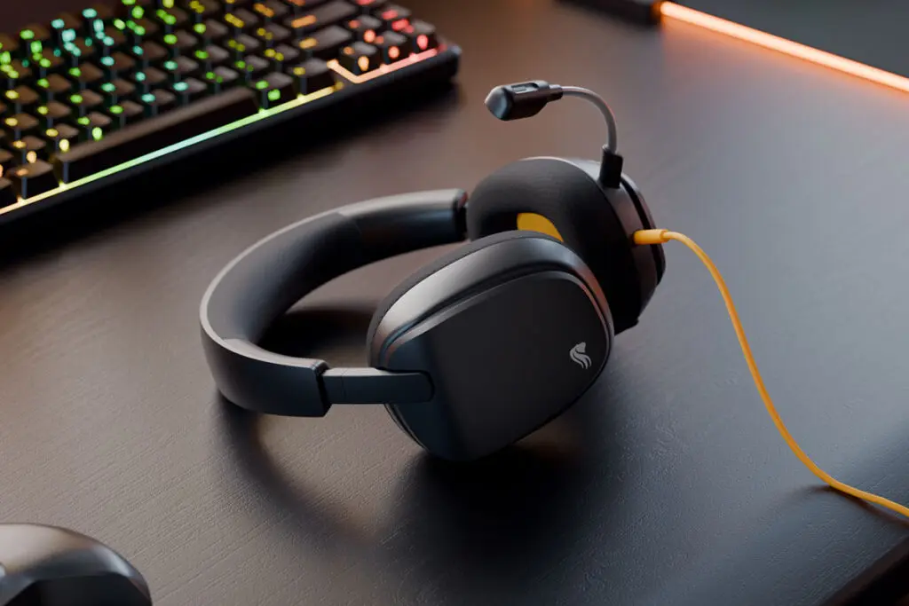 słuchawki glorious GHS eternal