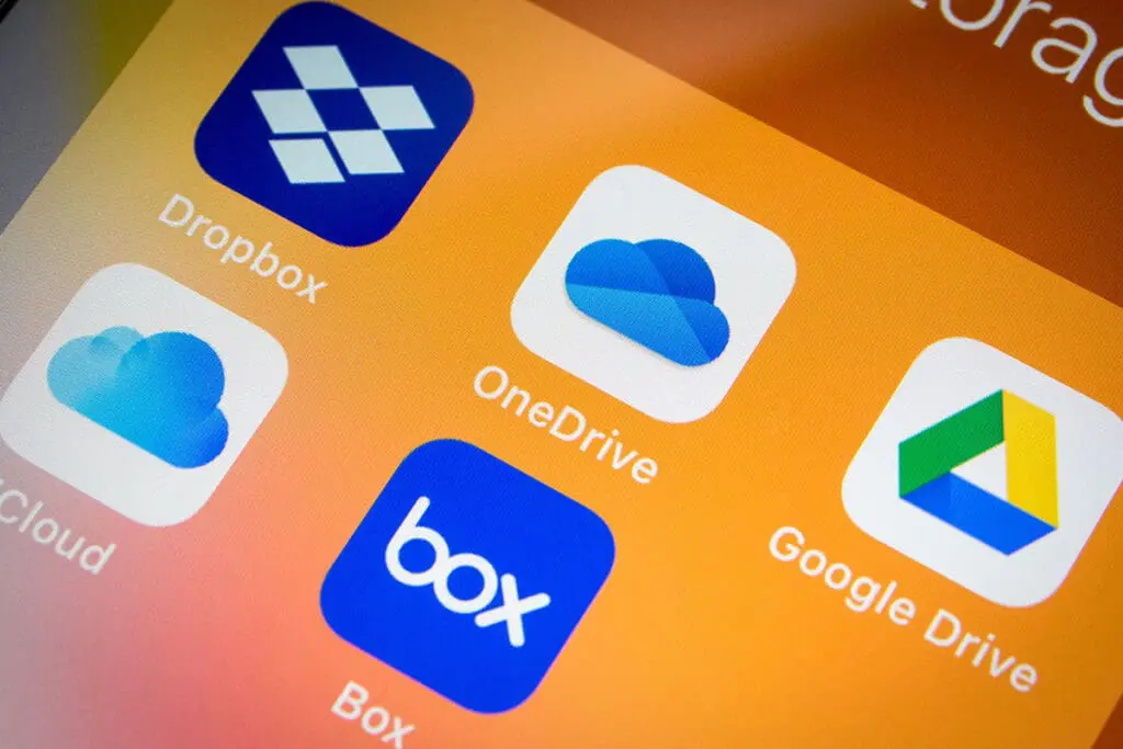 usługi chmury jak iCloud