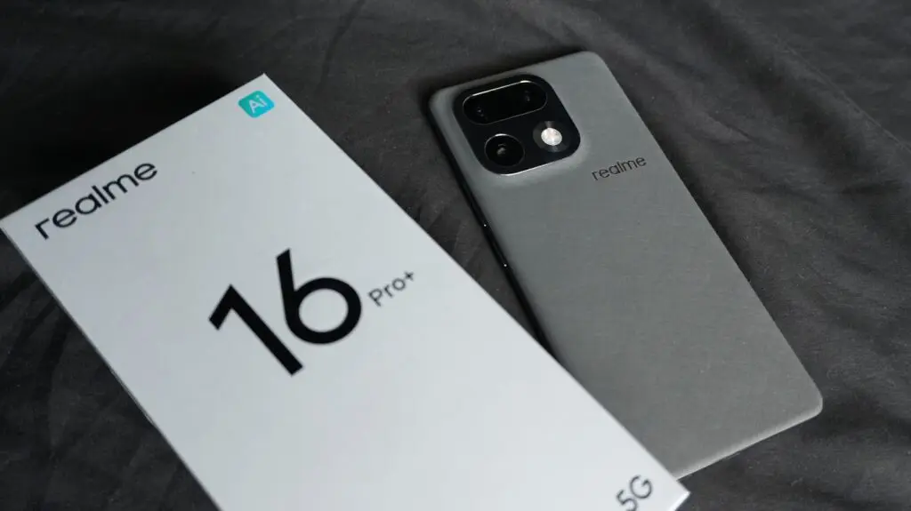 telefon do zdjęć realme 16 pro+
