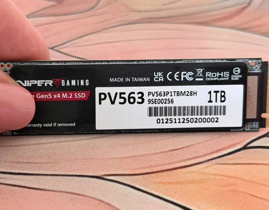 Patriot Viper PV563 1 TB