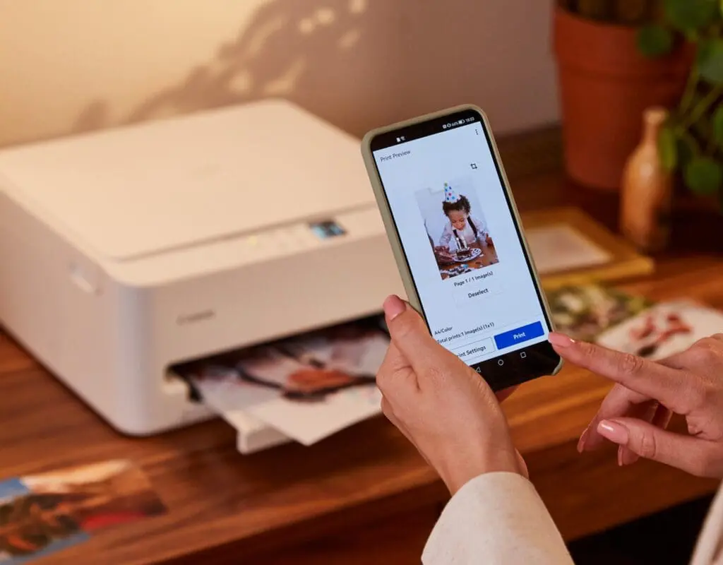 drukarka domowa i druk przez wi-fi