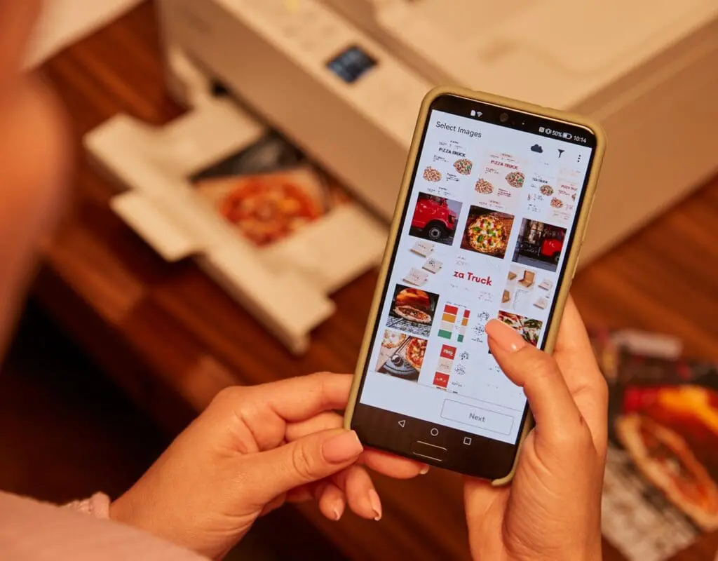 drukarka domowa aplikacja