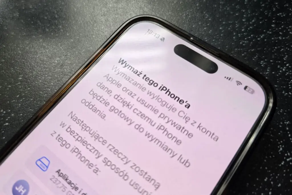 jak zresetować iPhone do ustawień fabrycznych