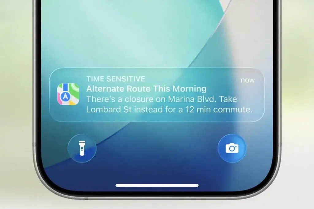 mapy apple w iOS 26.5
