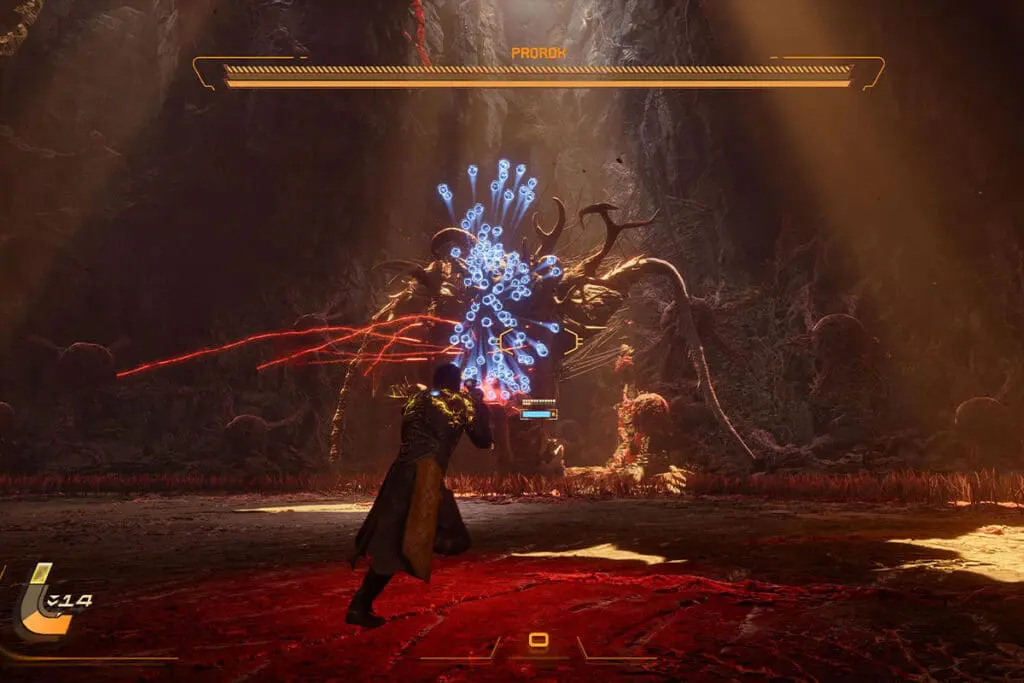 screenshot z gry saros