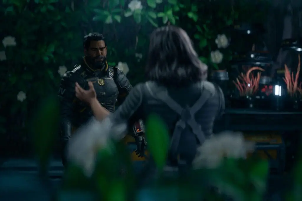 screenshot z gry saros