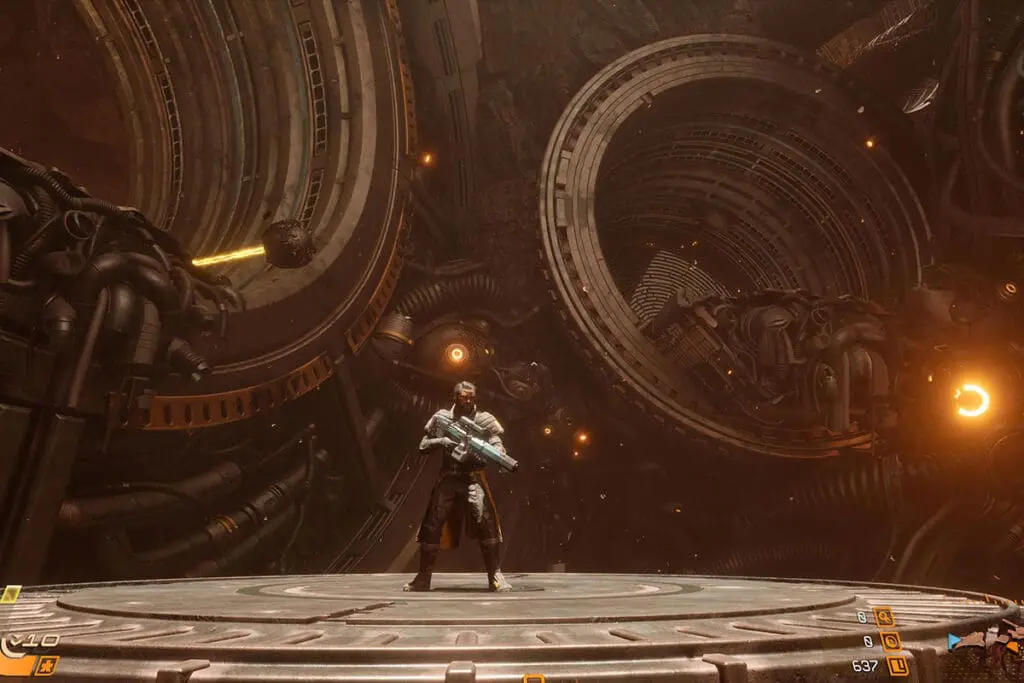 screenshot z gry saros