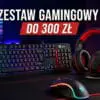 Zestaw gamingowy do 300 zł. Co wybrać, by nie przepłacić?