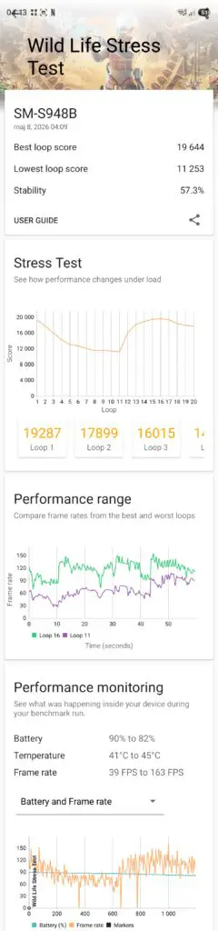 benchmark samsung galaxy s26 ultra