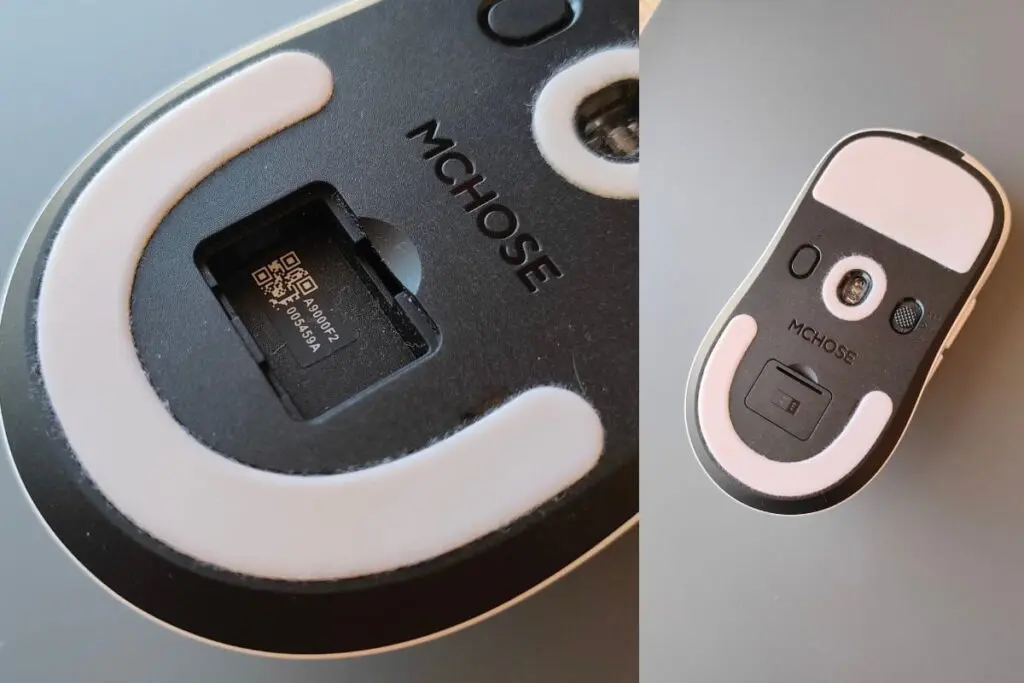 MCHOSE A7 V2 Ultra pod spodem