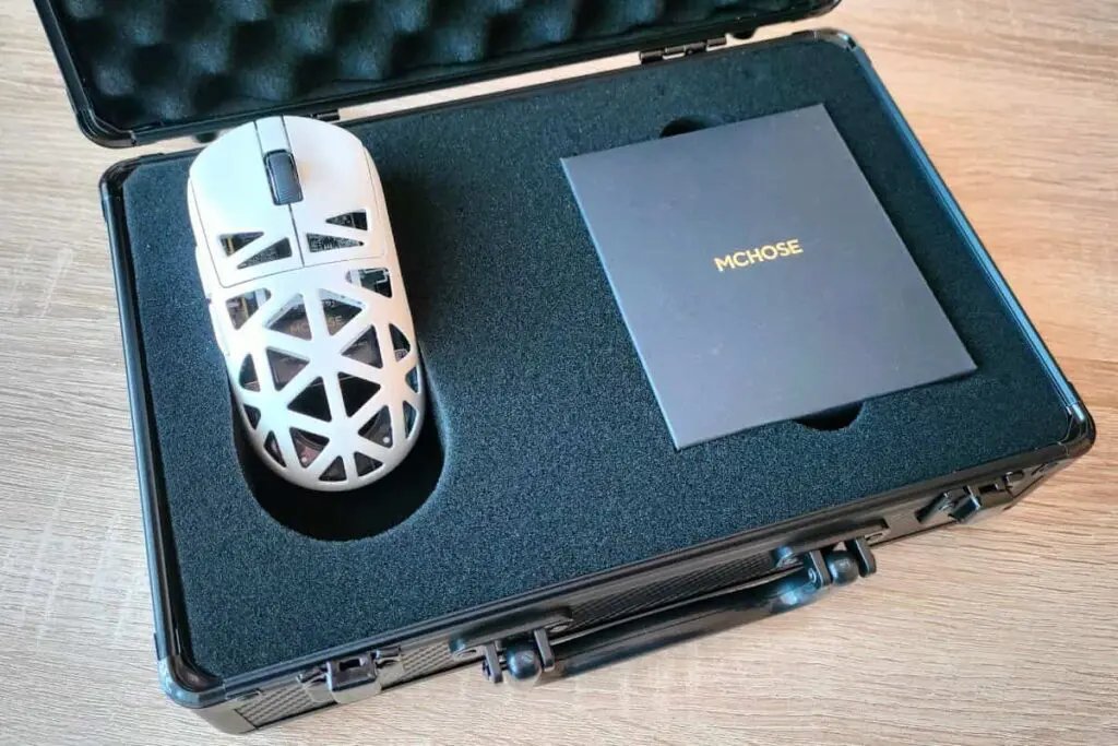 MCHOSE A7X Ultra w walizce