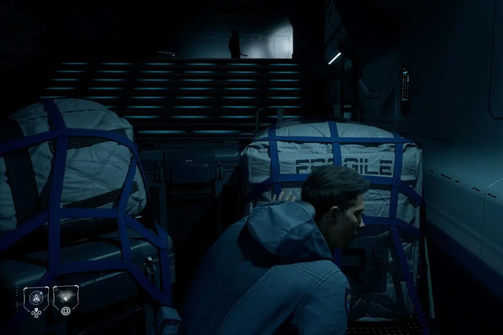 screenshot z gry directive 8020
