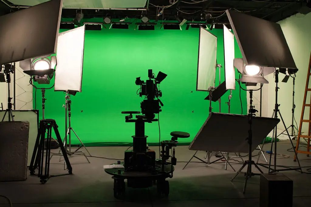 green screen jako gadżet dla gracza pc