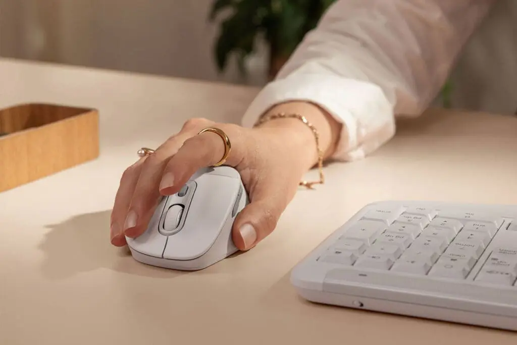 myszka logitech signature Comfort plus