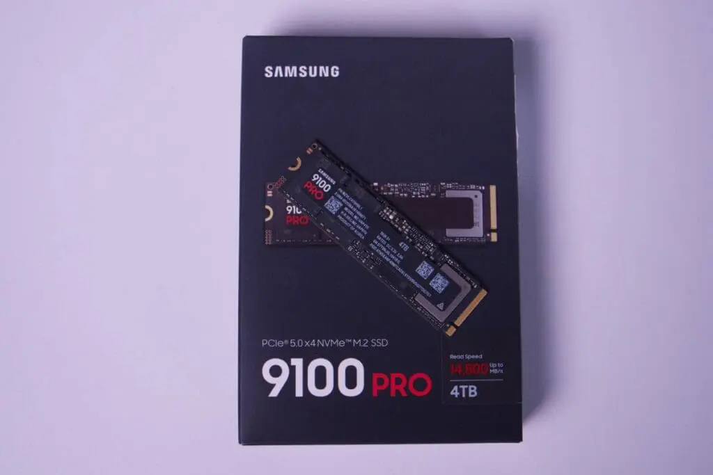 dysk ssd samsung 9100