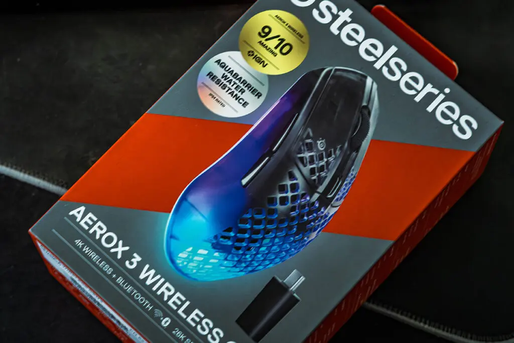 myszka gamingowa steelseries aerox 3 wireless gen 2