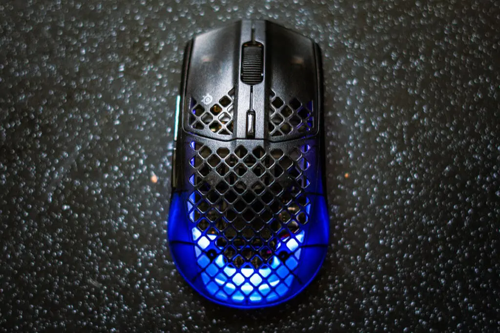 myszka gamingowa steelseries aerox 3 wireless gen 2