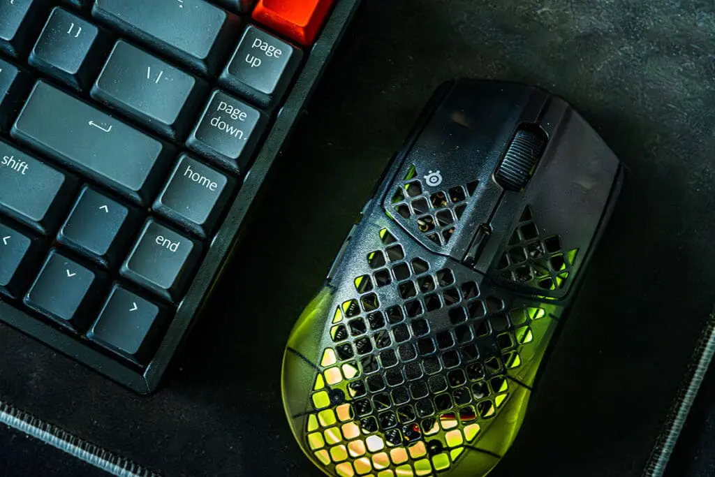 myszka gamingowa steelseries aerox 3 wireless gen 2
