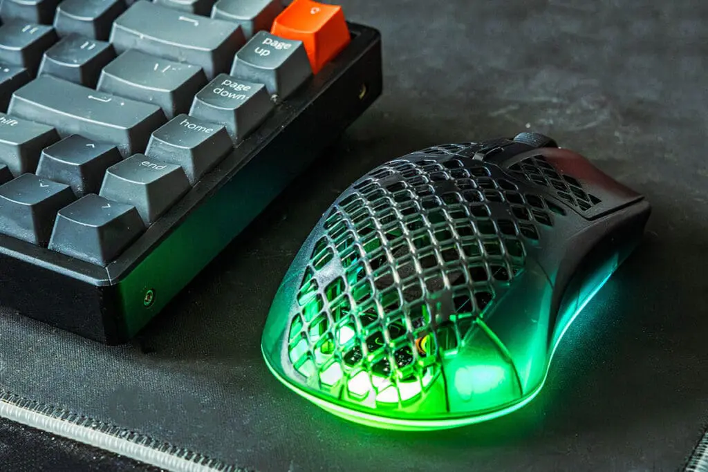 myszka gamingowa steelseries aerox 3 wireless gen 2