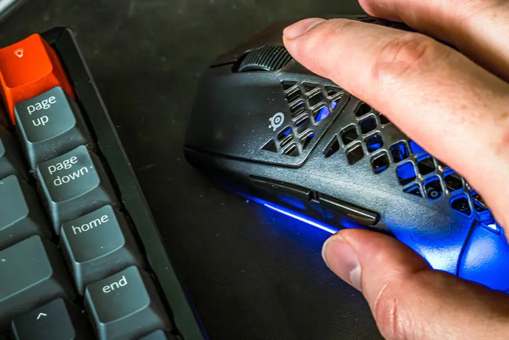 myszka gamingowa steelseries aerox 3 wireless gen 2