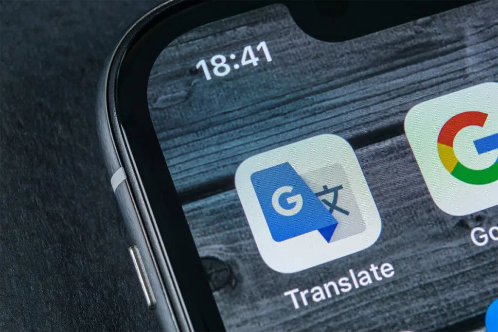 tłumacz Google na telefon