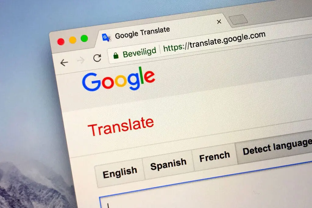 tłumacz google w przeglądarce