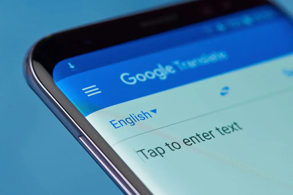 tłumacz google na telefon