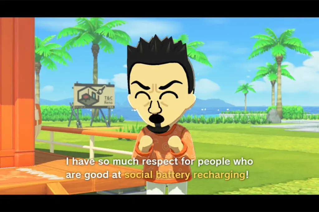 screenshot z gry tomodachi life