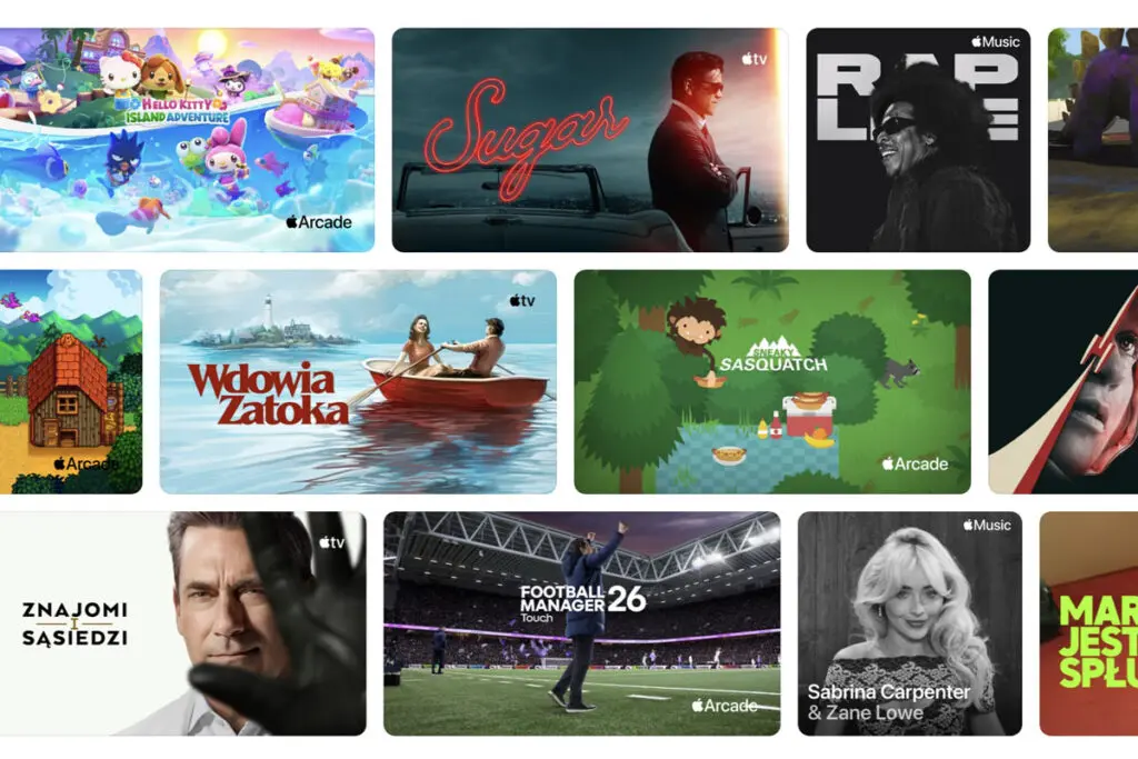 subskrypcja apple one