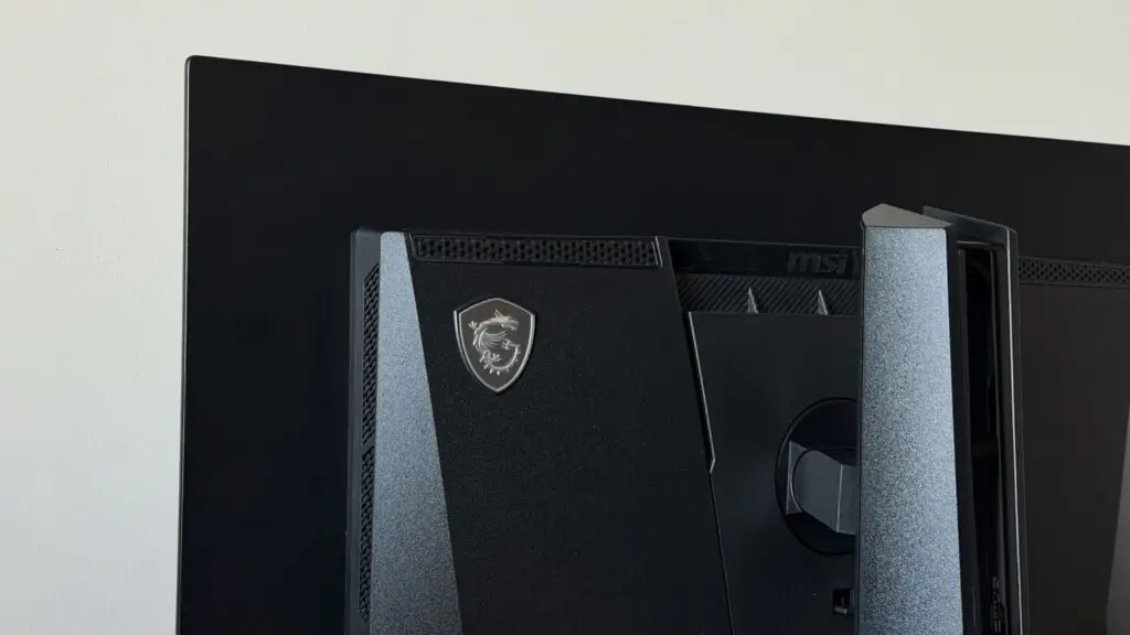 MSI MAG 274QP QD-OLED X24 logo producenta
