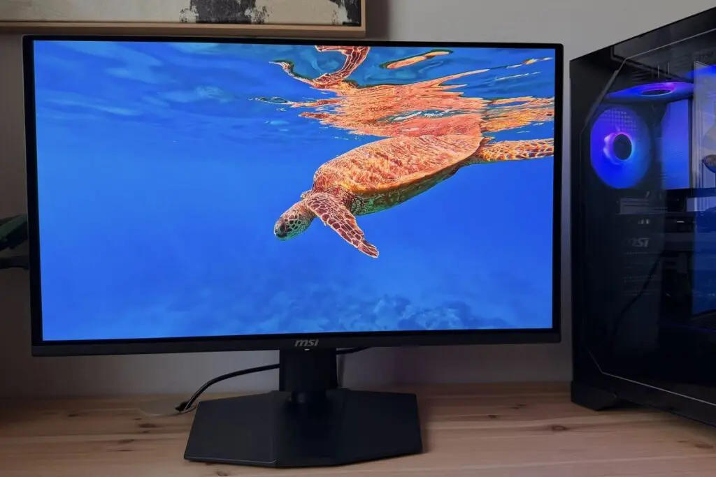 MSI MAG 274QP QD-OLED X24 w pełnej okazałości