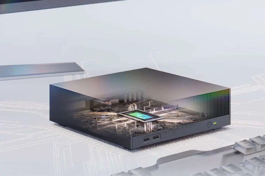 nvidia rtx spark w laptopie