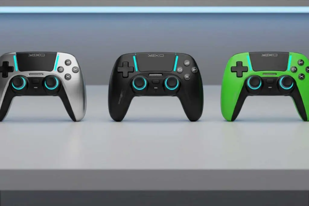 kontrolery do gier yaxo