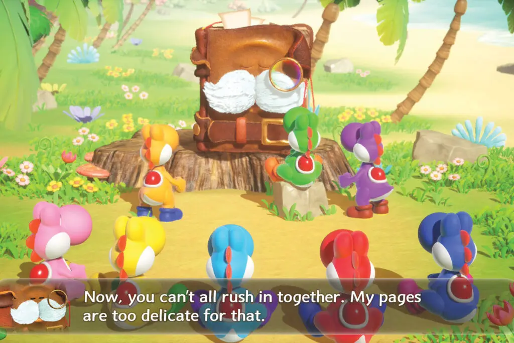 recenzja gry yoshi and the mysterious book