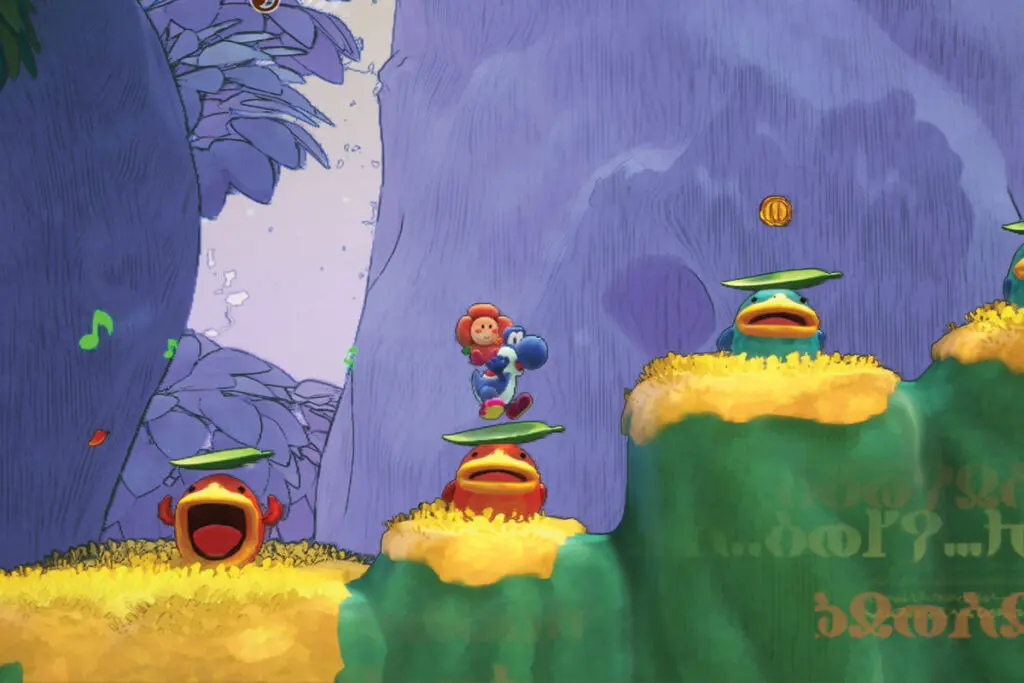 recenzja gry yoshi and the mysterious book