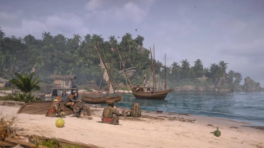 screenshot z gry assassin's creed black flag resynced