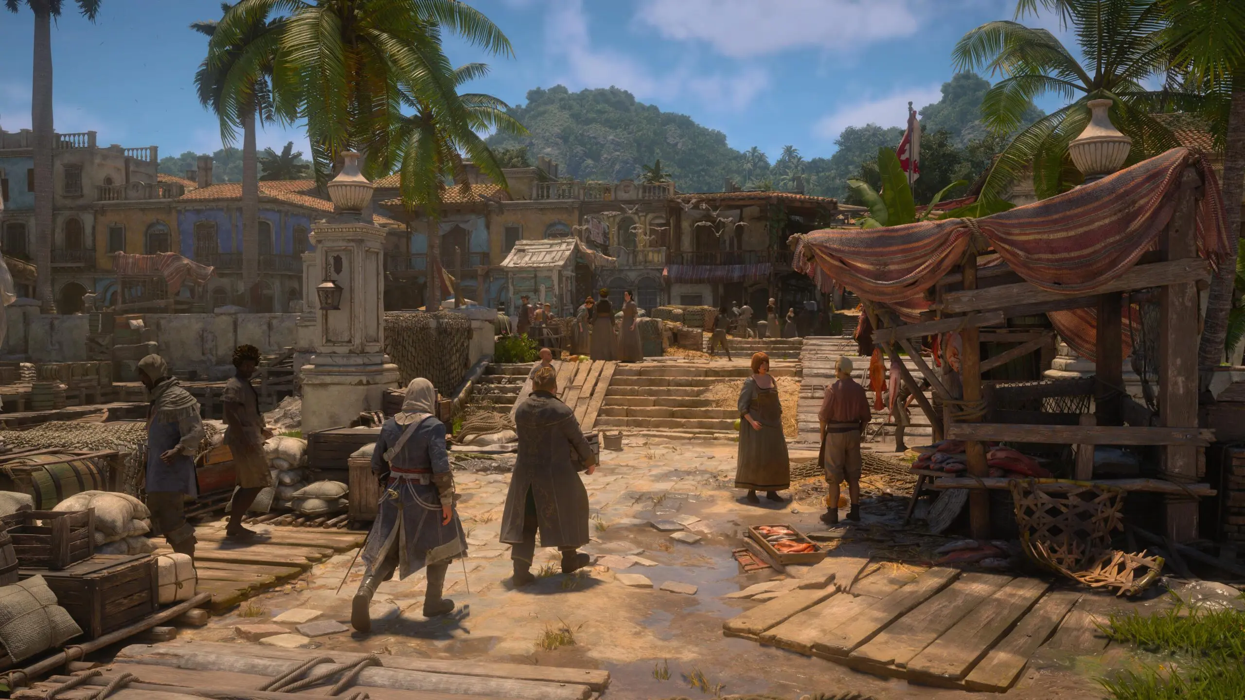 screenshot z gry assassin's creed black flag resynced
