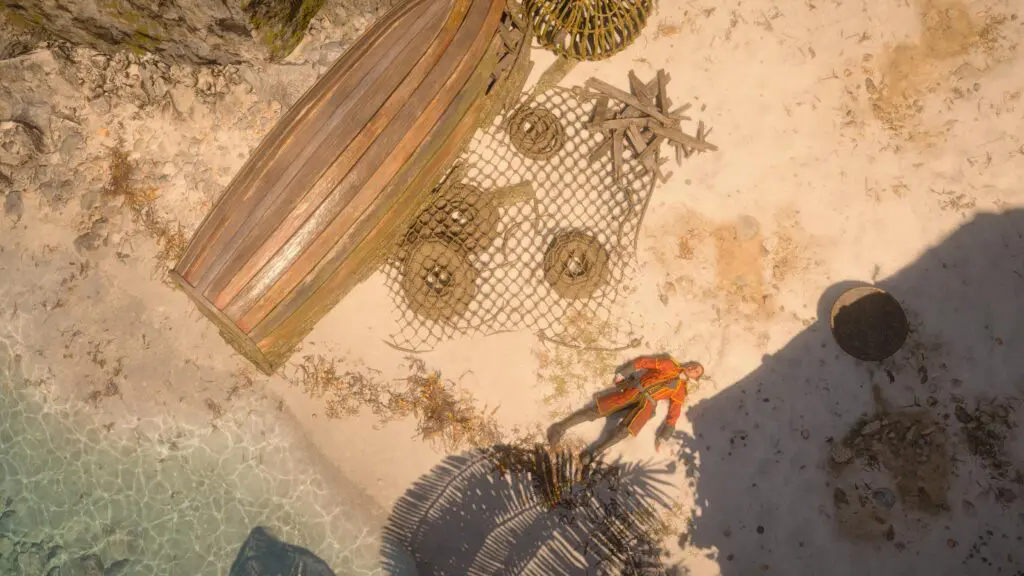 screenshot z gry assassin's creed black flag resynced