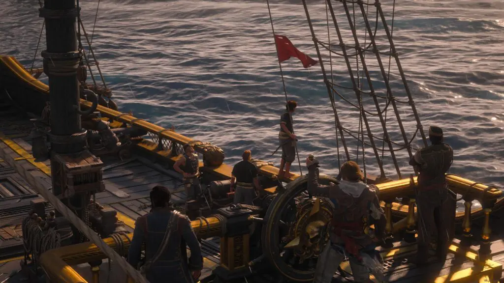 screenshot z gry assassin's creed black flag resynced
